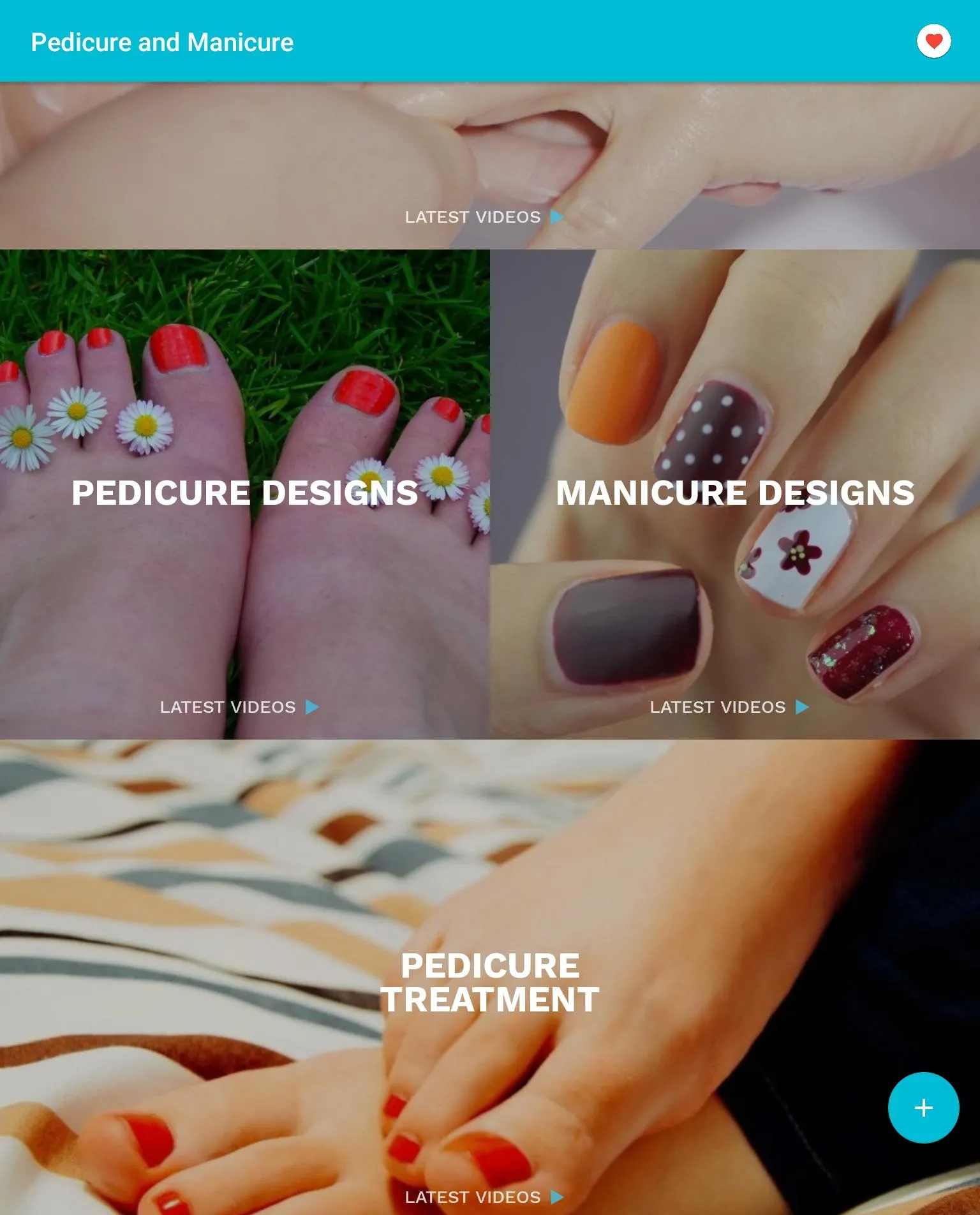 Pedicure and Manicure spa | Indus Appstore | Screenshot