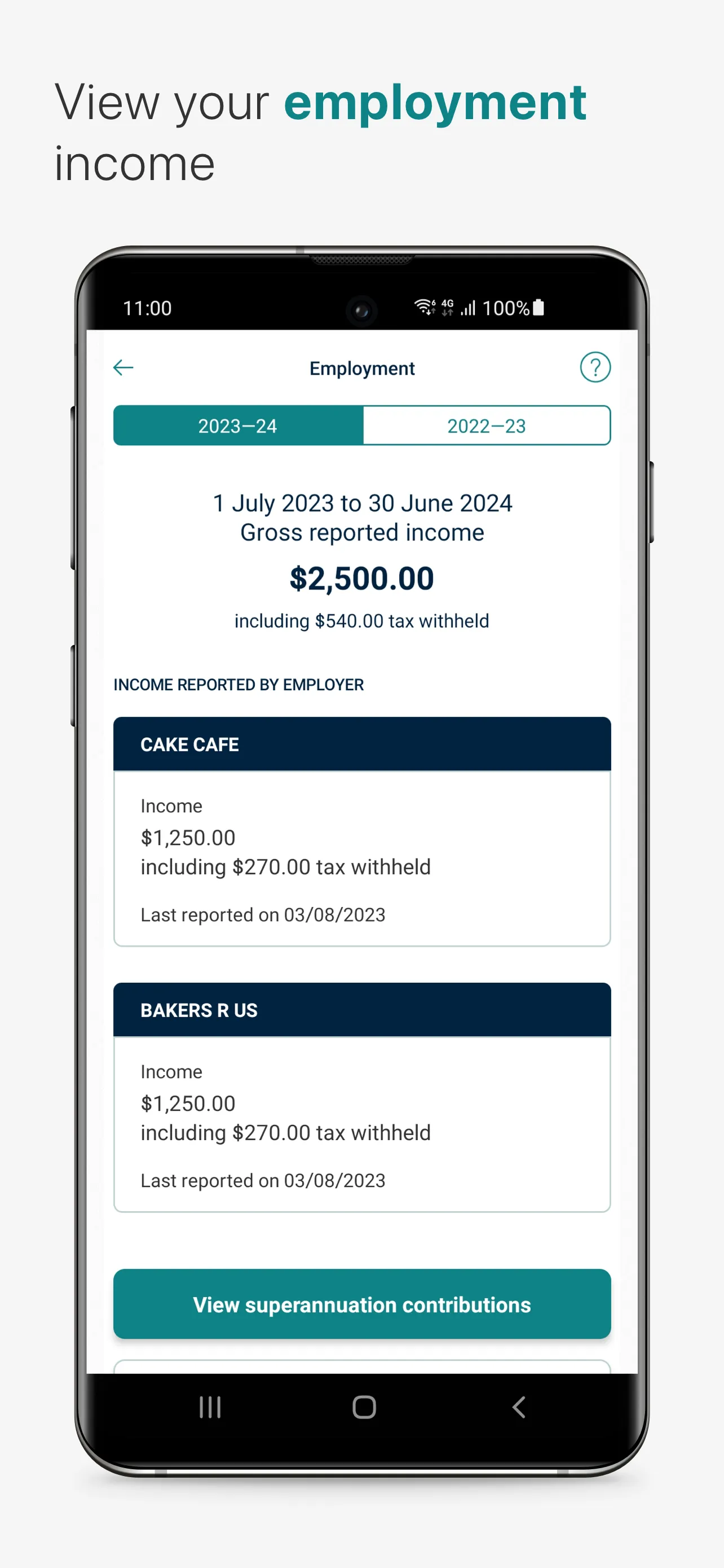 Australian Taxation Office | Indus Appstore | Screenshot