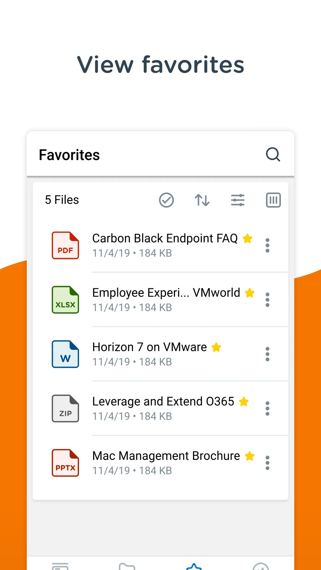 Content - Workspace ONE | Indus Appstore | Screenshot