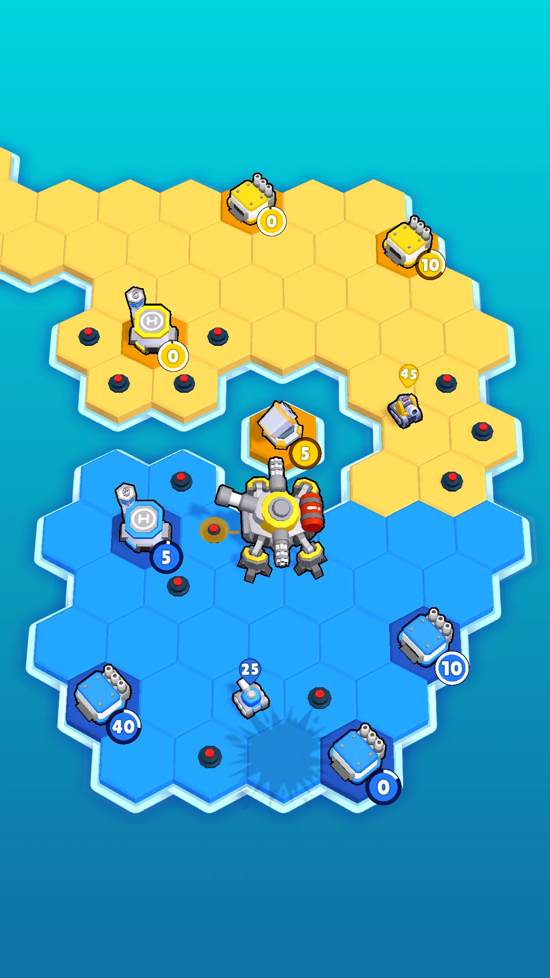 War Regions - Tactical Game | Indus Appstore | Screenshot