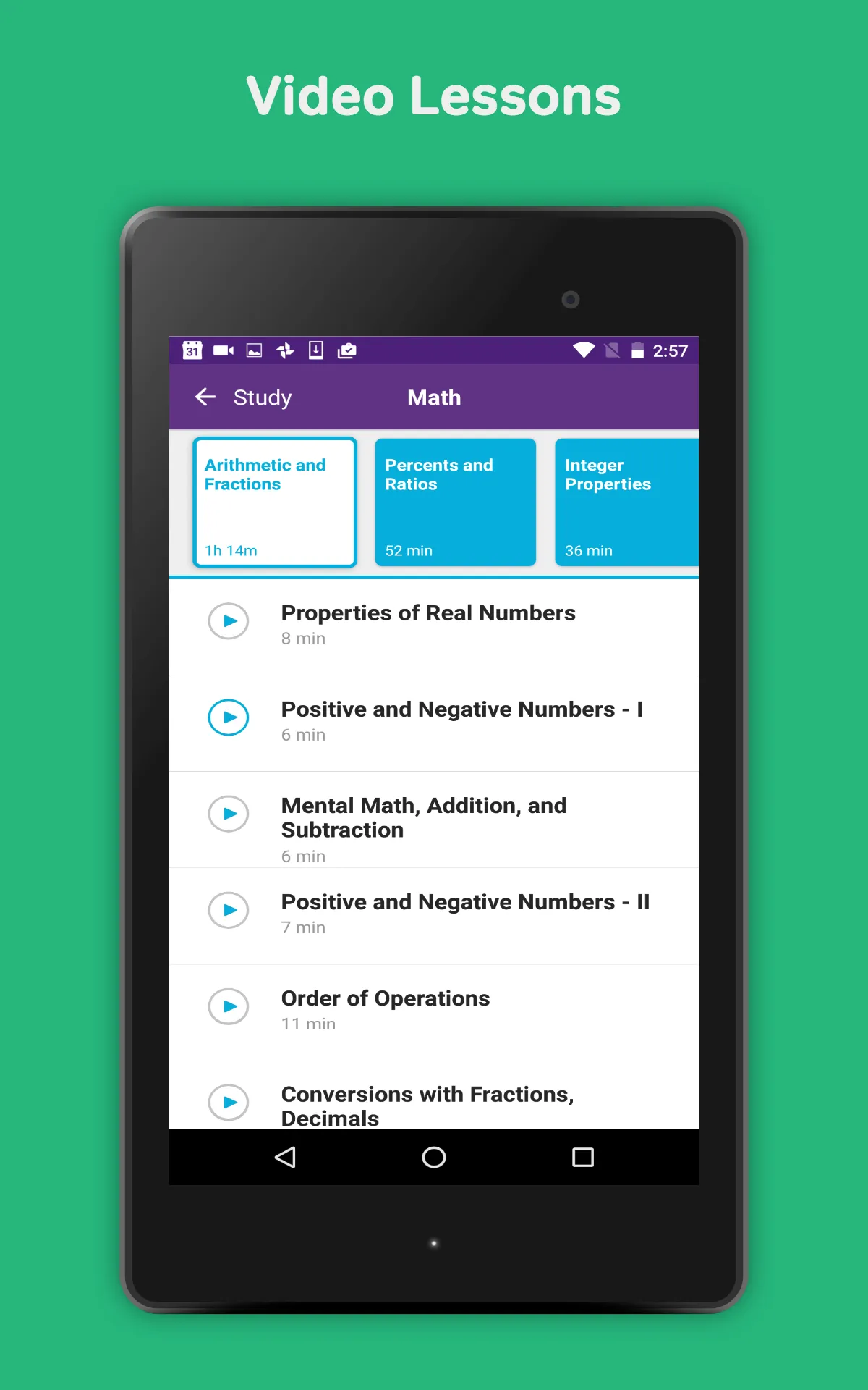 SAT Test Prep by Magoosh | Indus Appstore | Screenshot