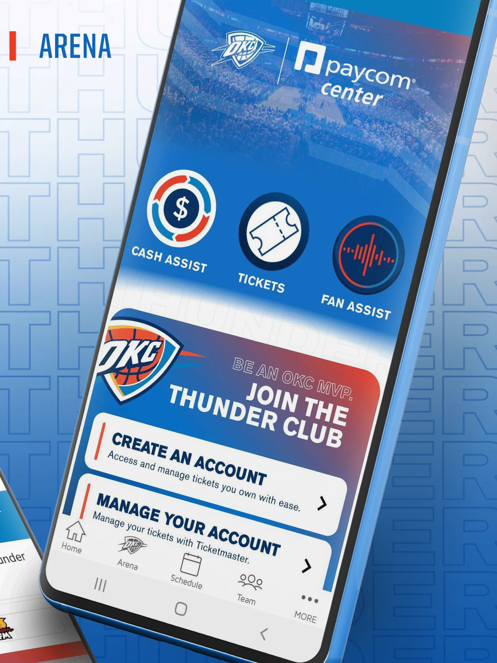 Oklahoma City Thunder | Indus Appstore | Screenshot