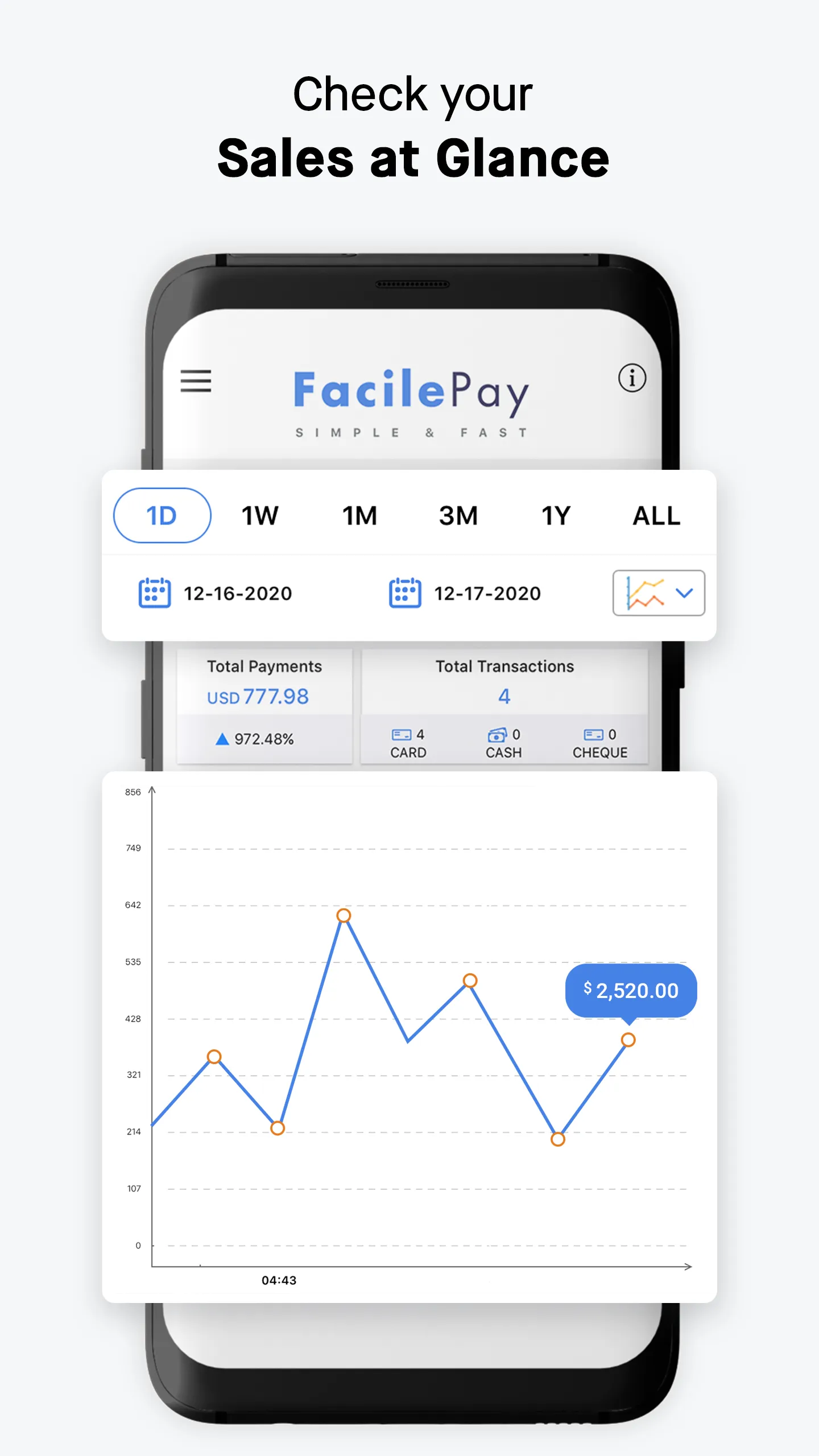 Stripe Payments App: FacilePay | Indus Appstore | Screenshot