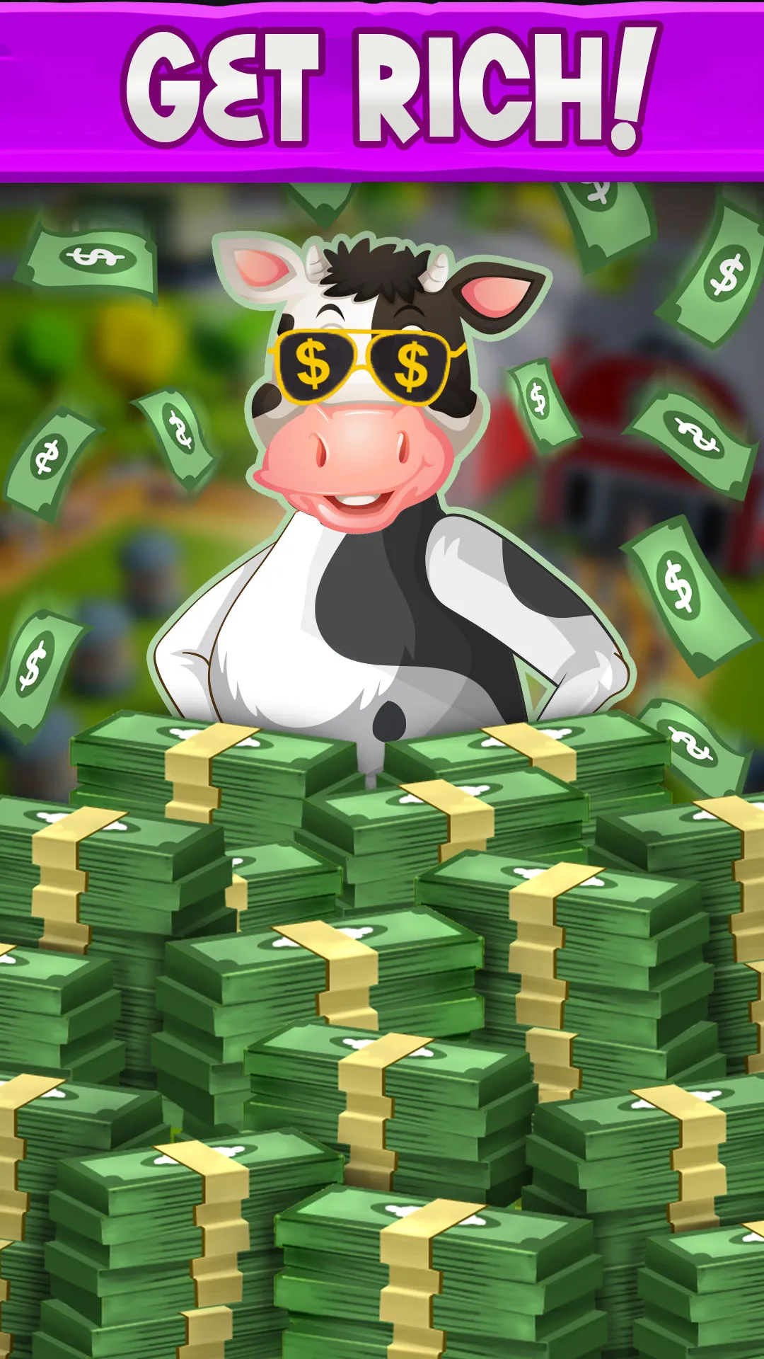 Idle Cow Clicker Games Offline | Indus Appstore | Screenshot