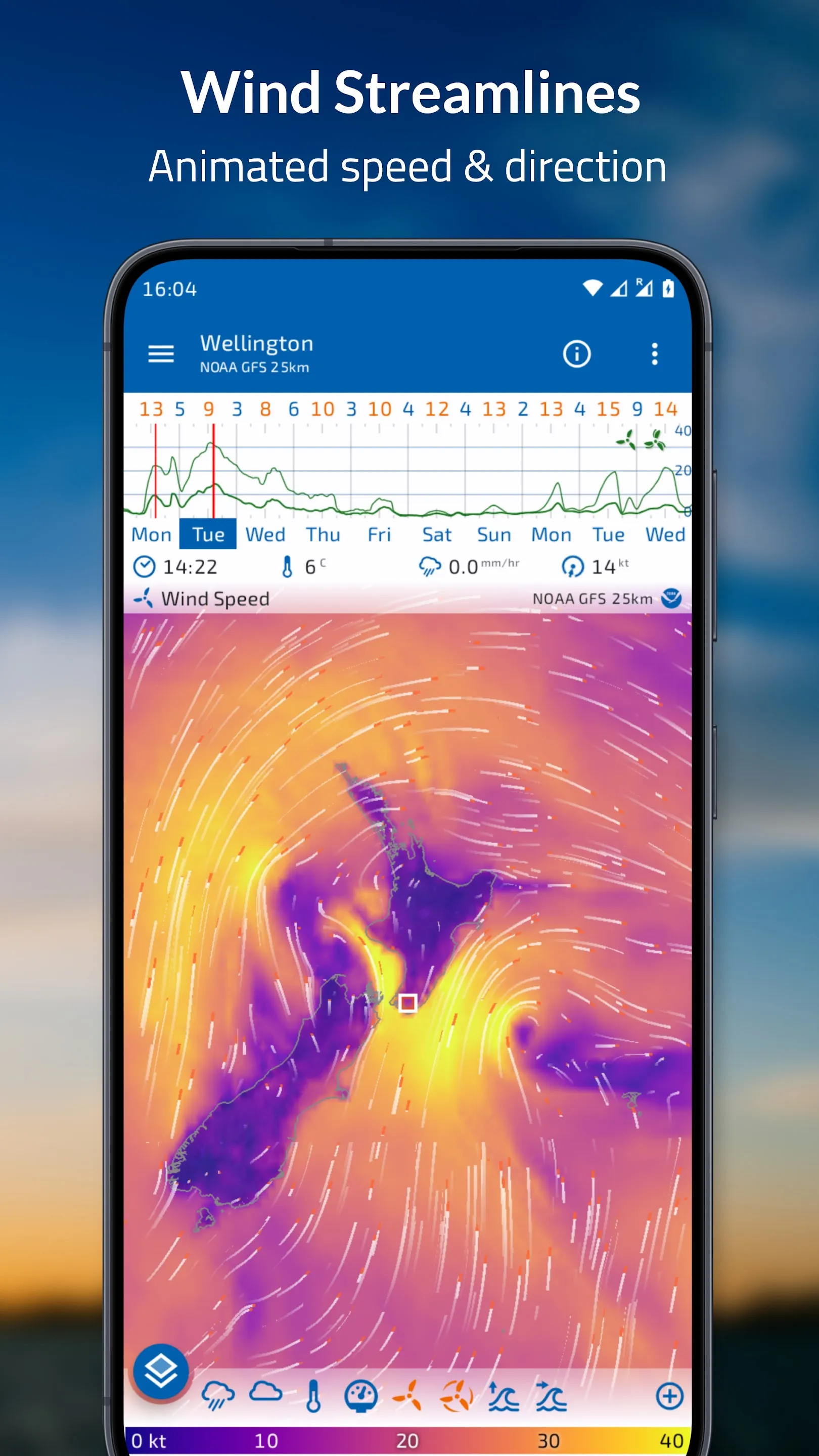 Flowx: Weather Map Forecast | Indus Appstore | Screenshot