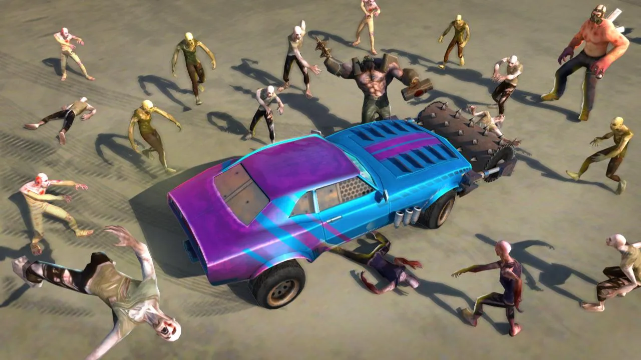 Zombie Smash : Road Kill | Indus Appstore | Screenshot