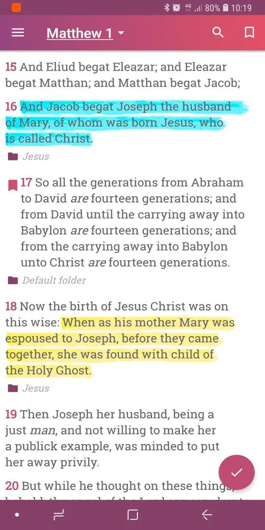 Theological Bible Dictionary | Indus Appstore | Screenshot