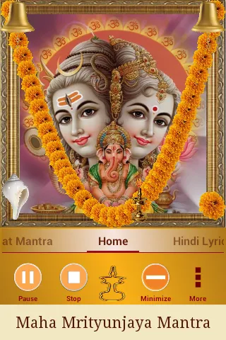 Maha Mrityunjaya Mantra | Indus Appstore | Screenshot