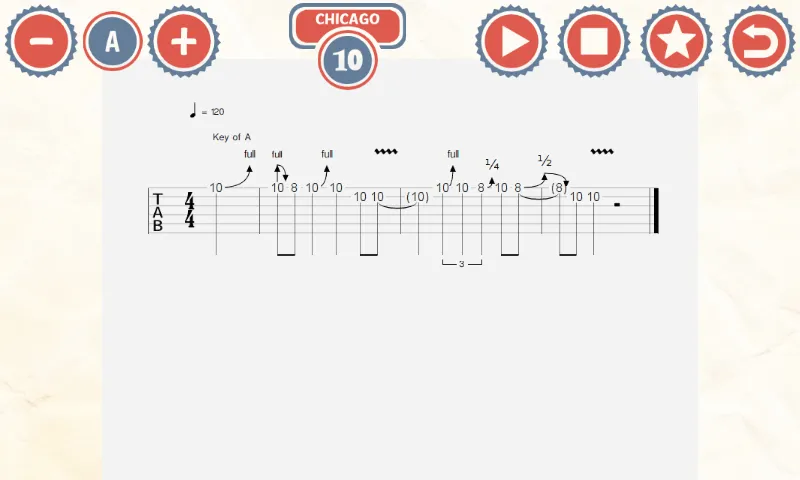 96 Blues Guitar Licks | Indus Appstore | Screenshot