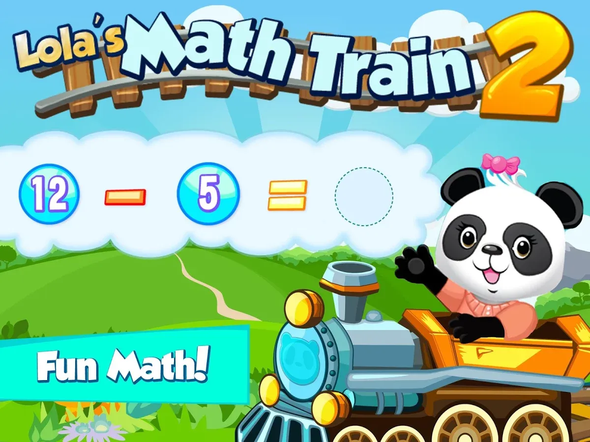 Math Train 2 - Lolabundle | Indus Appstore | Screenshot