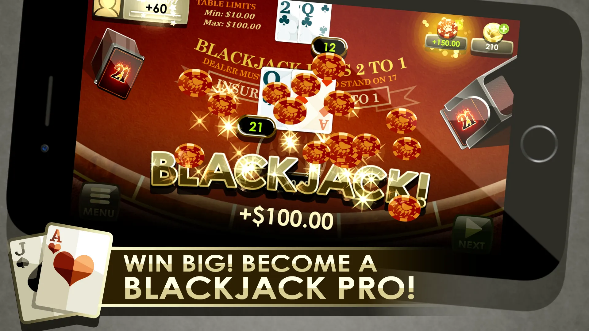 Blackjack Royale | Indus Appstore | Screenshot