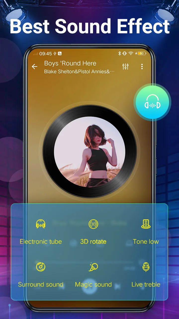 Music player- bass boost,music | Indus Appstore | Screenshot