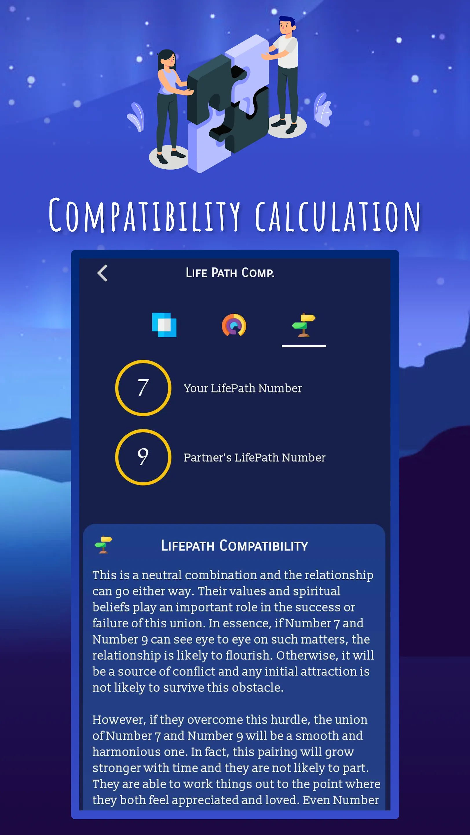 Numerology & Biorhythm meaning | Indus Appstore | Screenshot