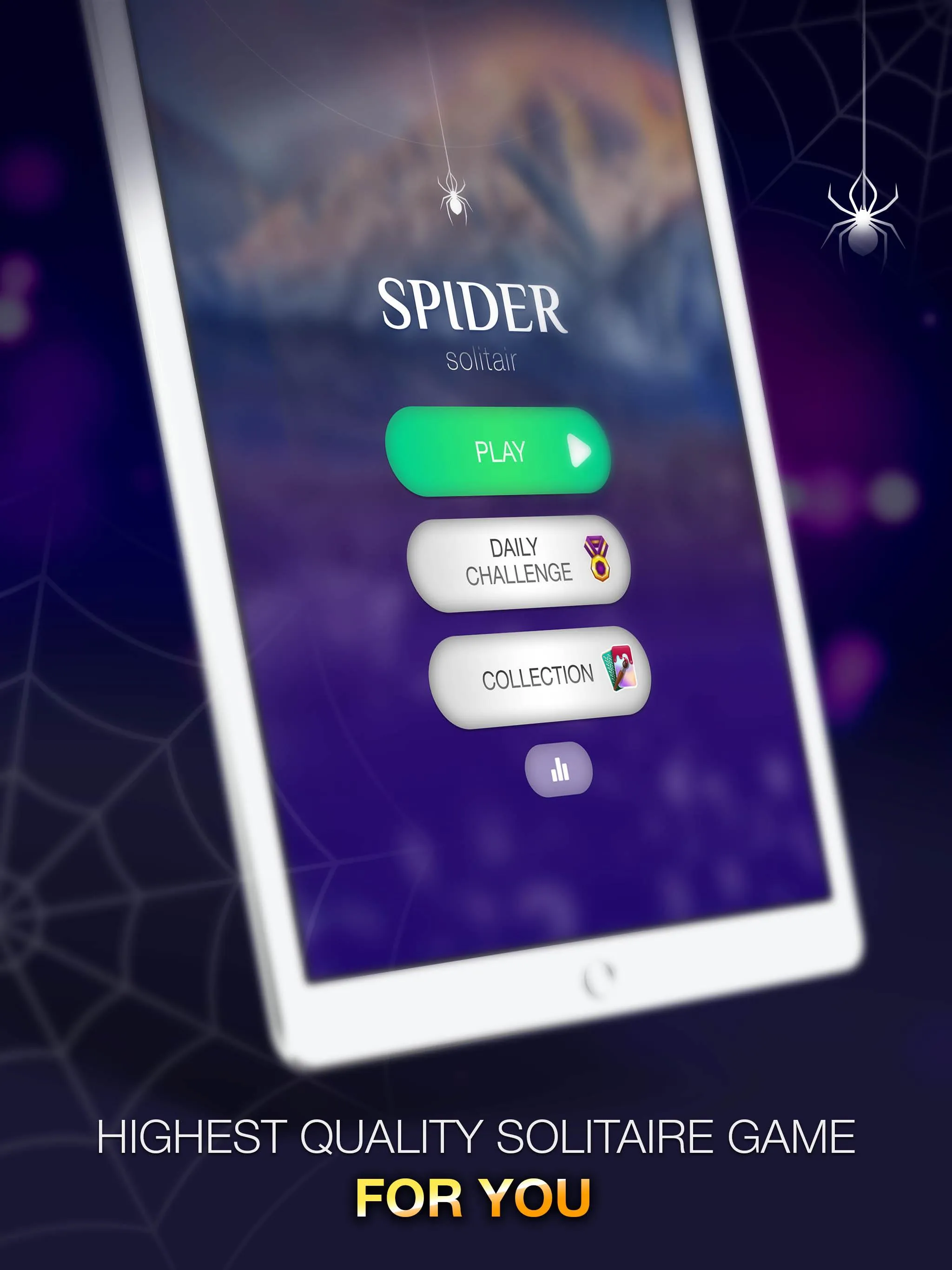 Spider Solitaire World | Indus Appstore | Screenshot