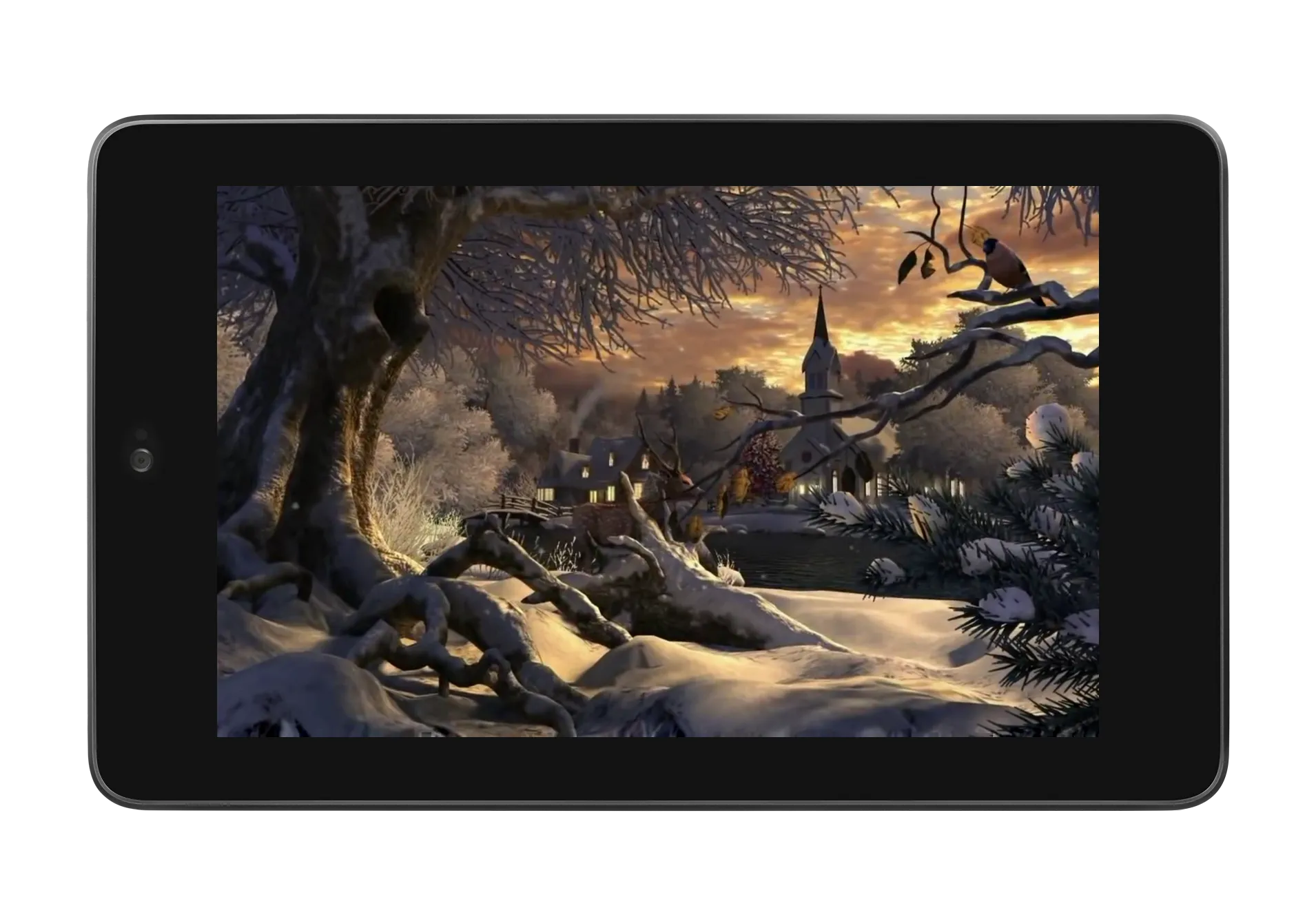 Winter 3D Live Wallpaper | Indus Appstore | Screenshot