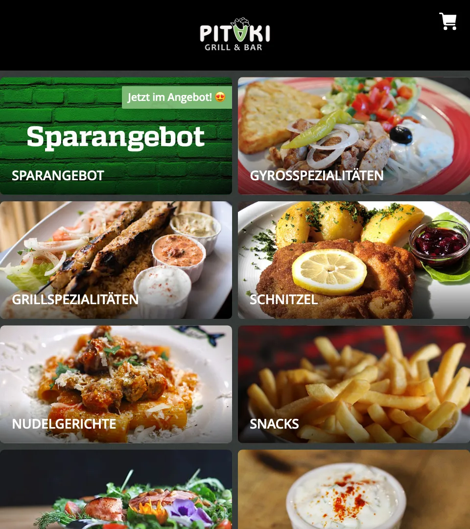 Pitaki Grill & Bar Troisdorf | Indus Appstore | Screenshot