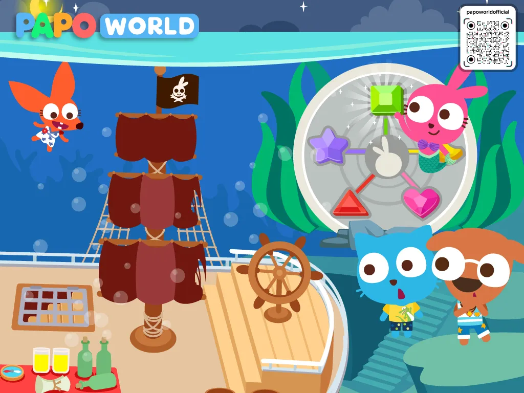 Papo Town: Ocean Park | Indus Appstore | Screenshot