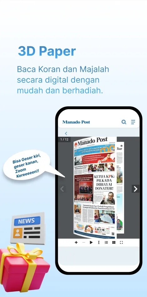 Manado Post | Indus Appstore | Screenshot