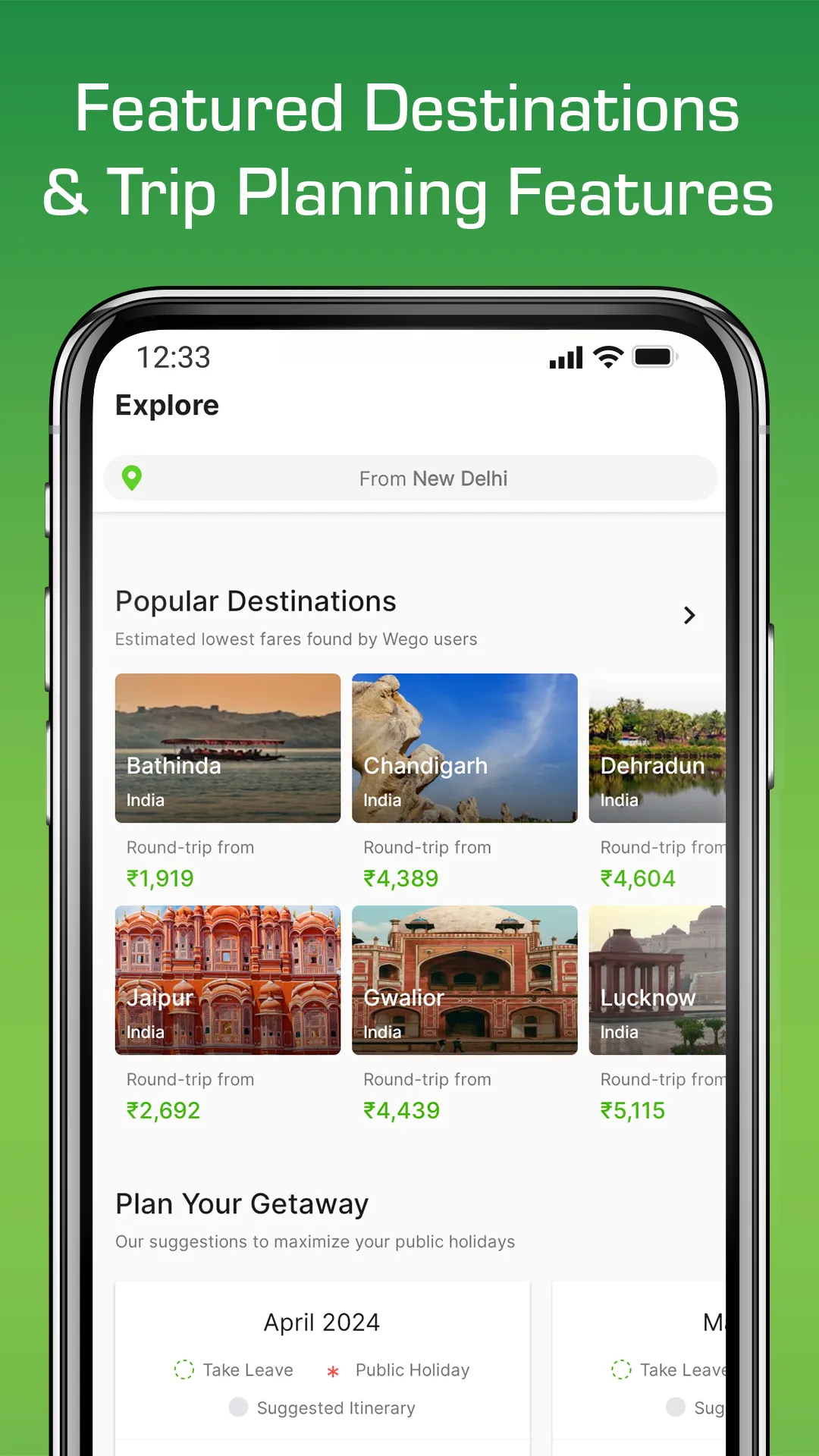 Wego - Flights, Hotels, Trains | Indus Appstore | Screenshot