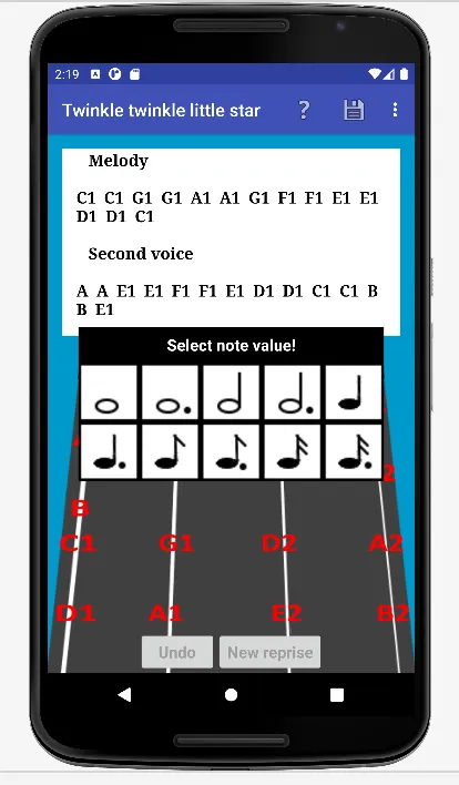 Create Second Voice Violin | Indus Appstore | Screenshot