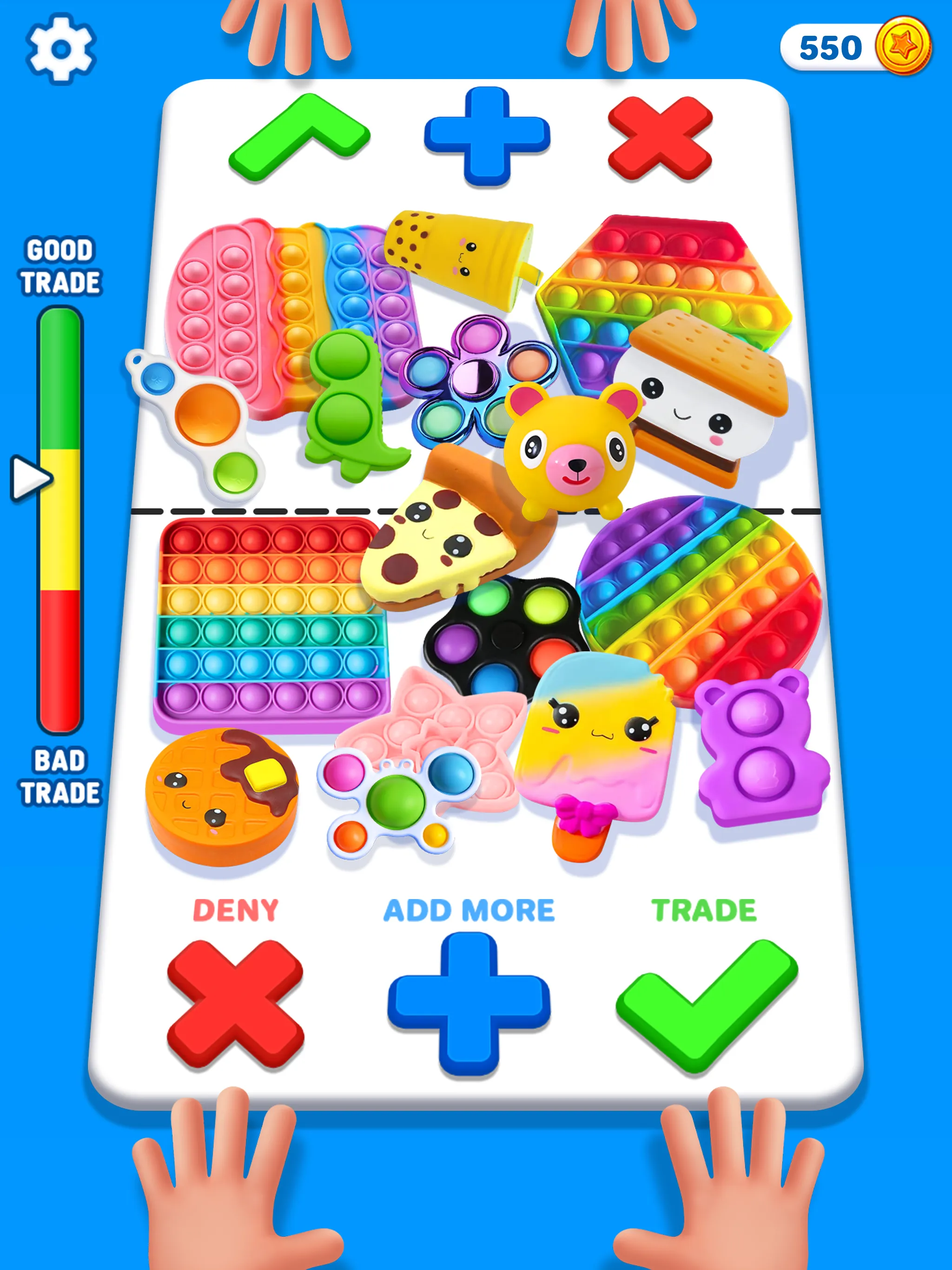 Fidget Trading 3D - Pop it toy | Indus Appstore | Screenshot