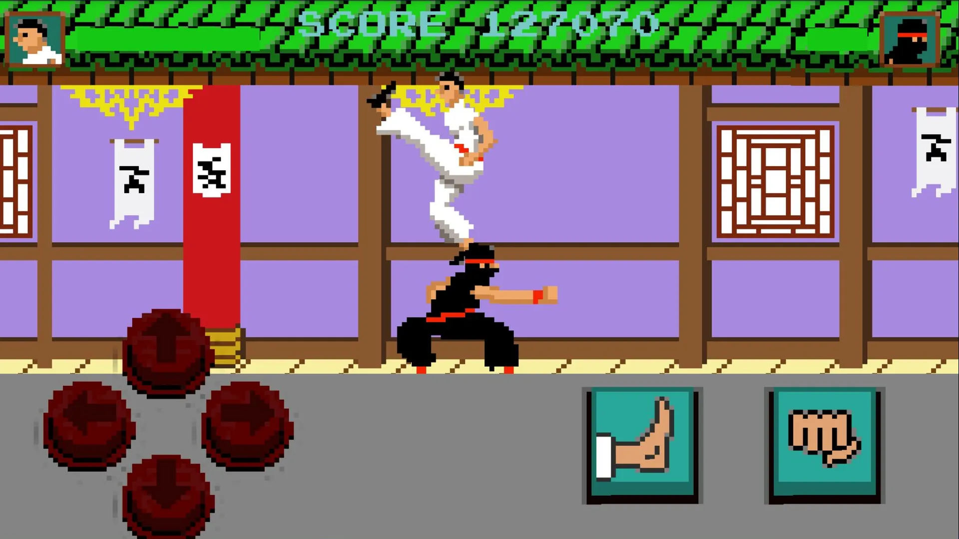 Master of Kung Fu | Indus Appstore | Screenshot