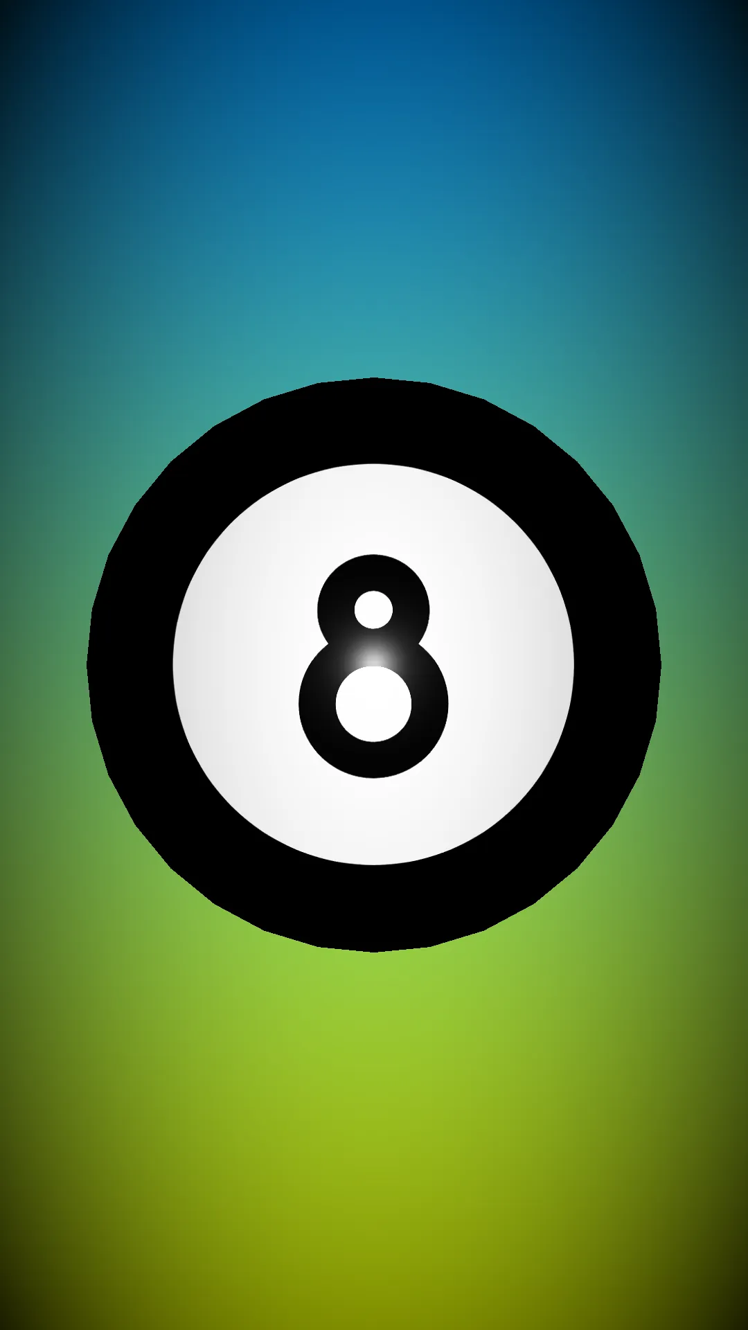 Magic 8 Ball Live Wallpaper 3D | Indus Appstore | Screenshot