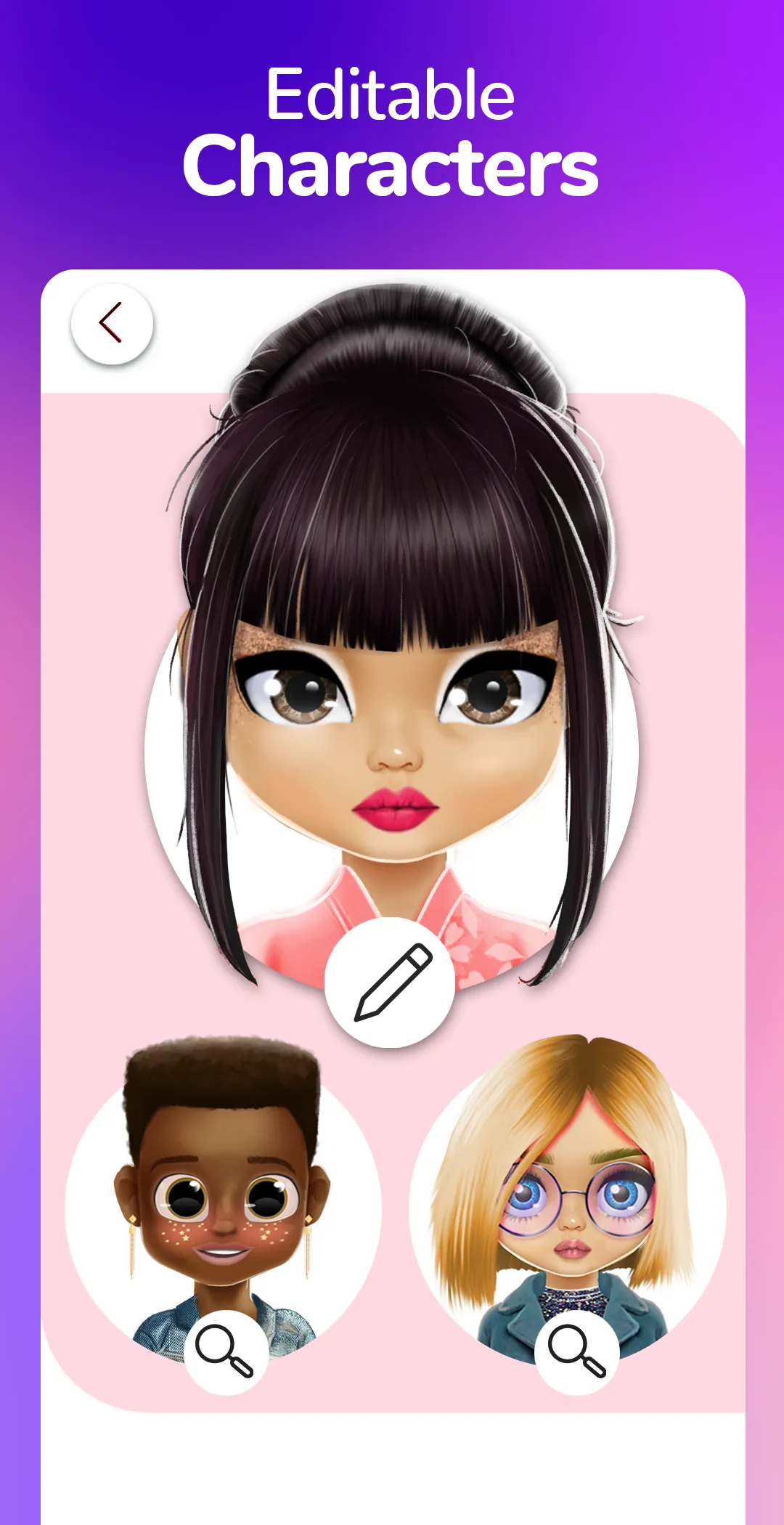 Dollicon: Doll Avatar Maker | Indus Appstore | Screenshot