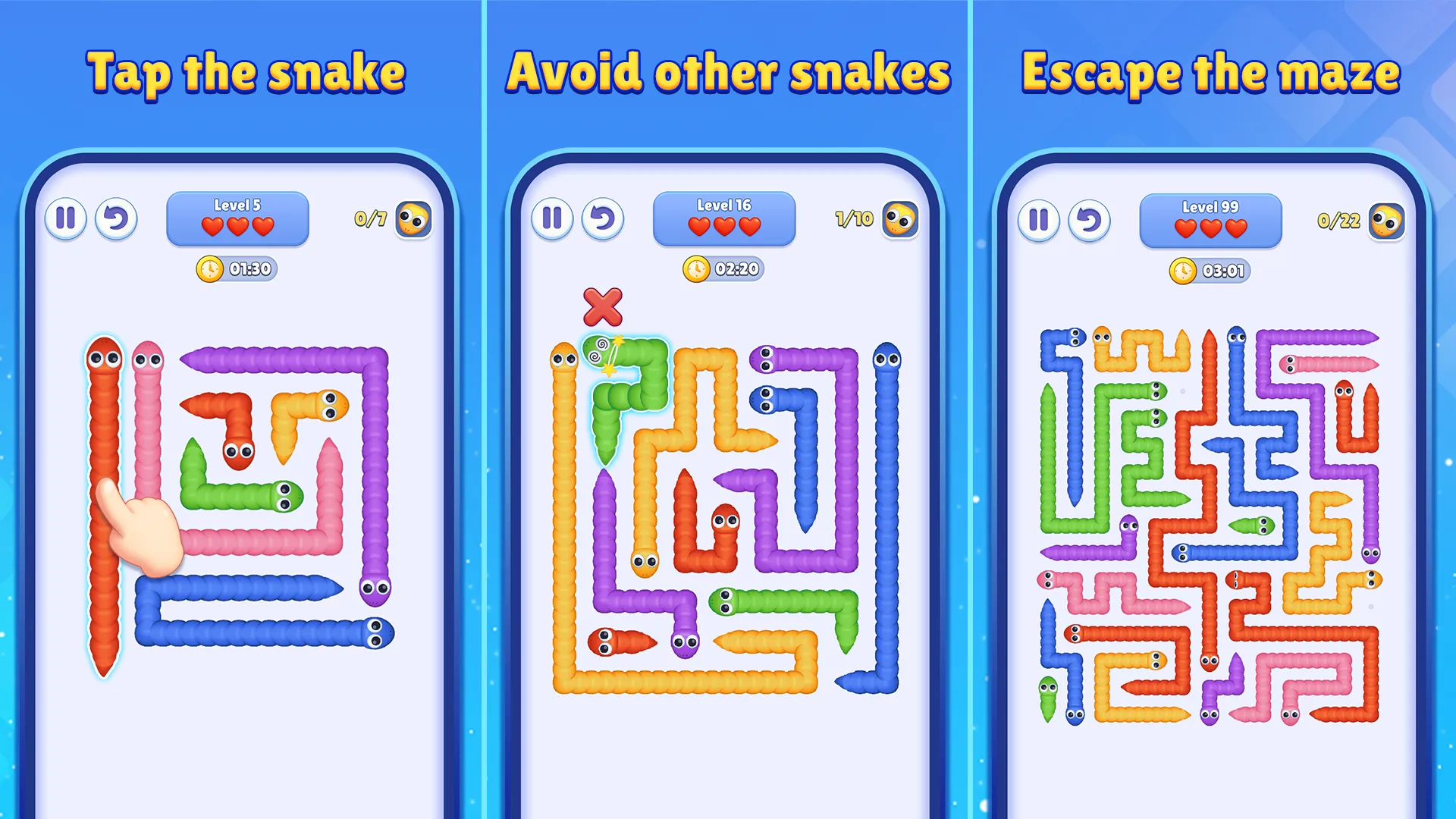 Snake Escape | Indus Appstore | Screenshot