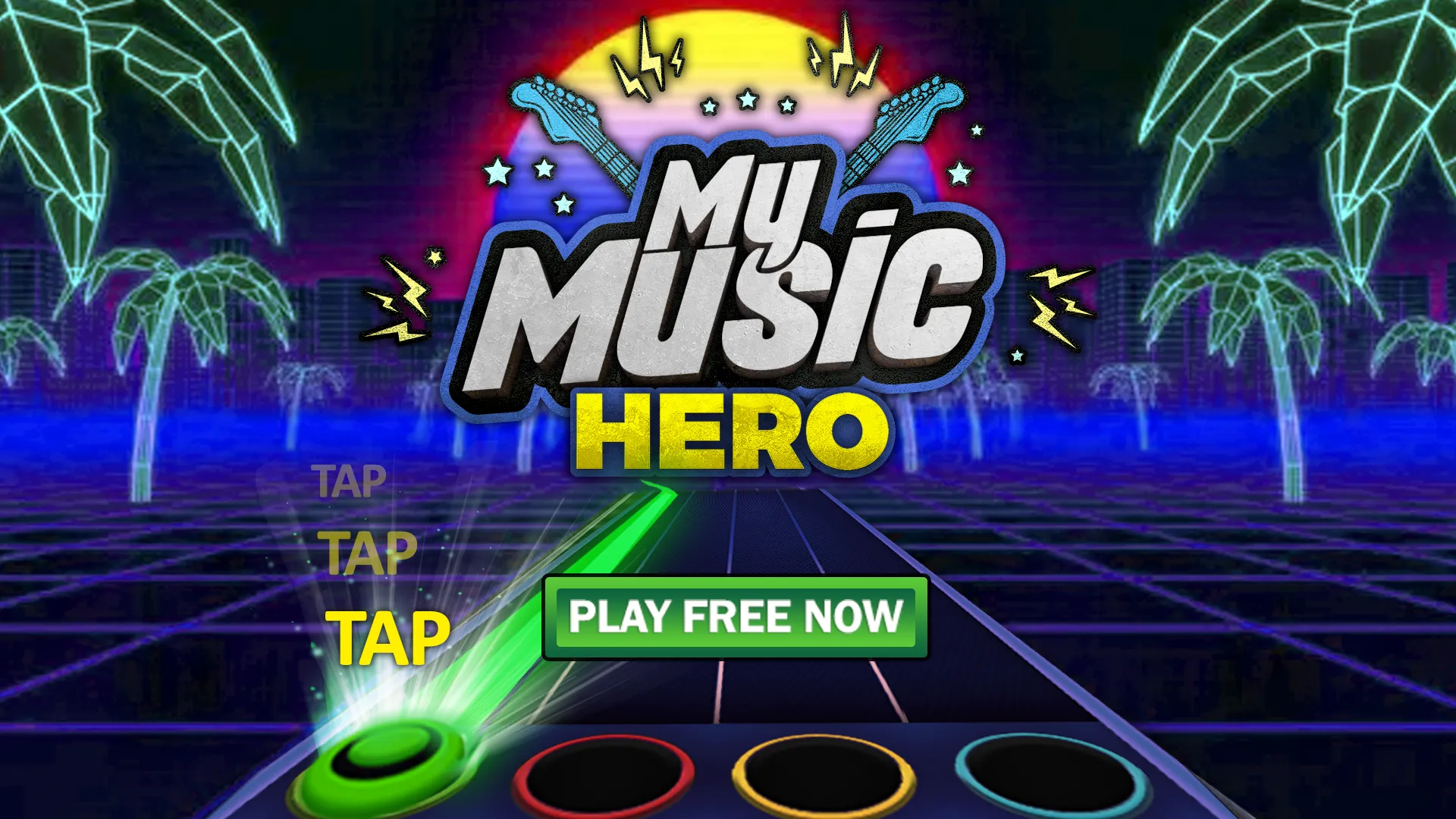 Guitar Hero Mobile: Music Game | Indus Appstore | Screenshot