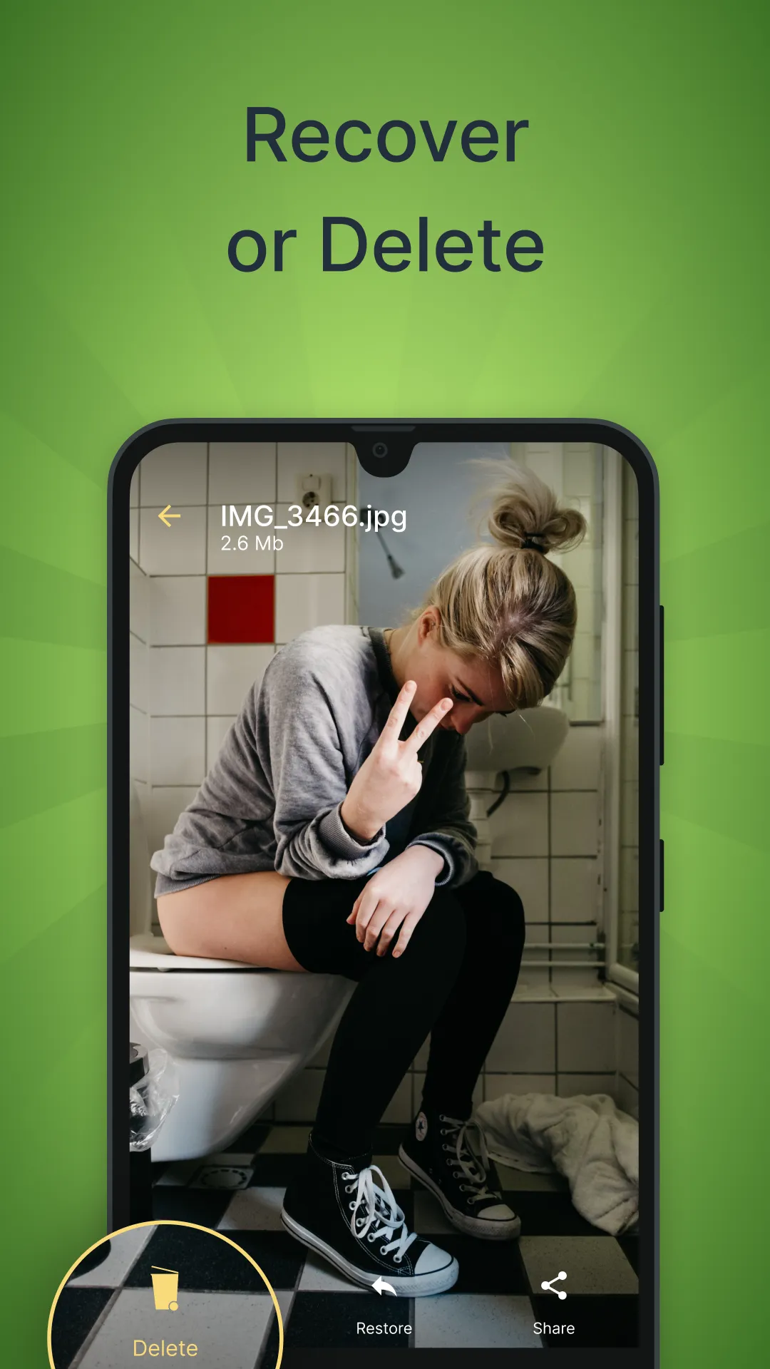 File Reviver - Restore Photos | Indus Appstore | Screenshot