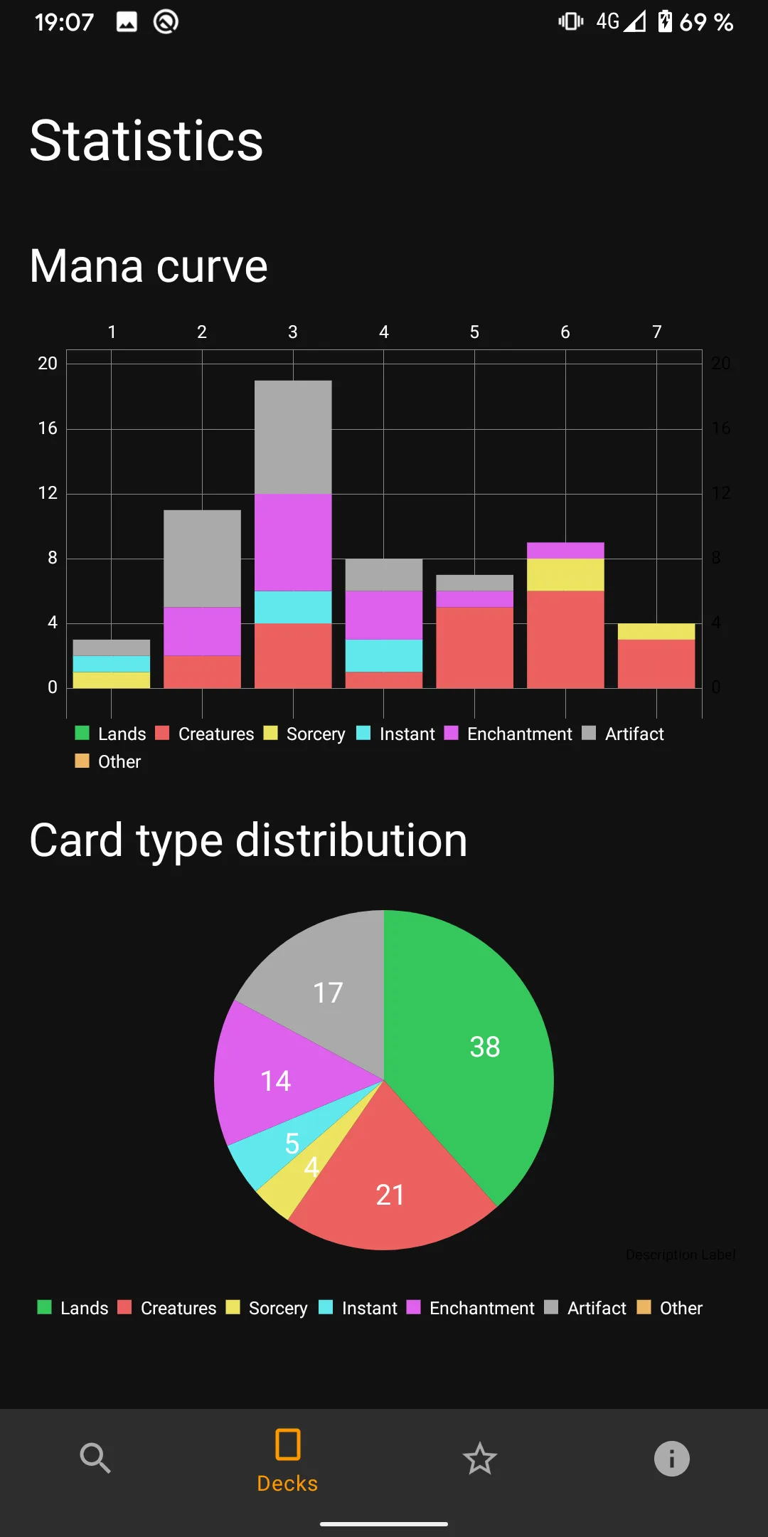 Deck Builder for MTG | Indus Appstore | Screenshot