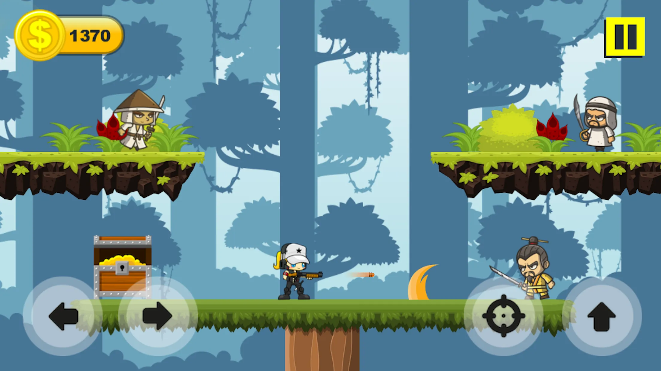 Soldier 2D: Run 'N Gun | Indus Appstore | Screenshot