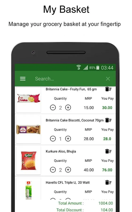 RGgrocery- Online Grocery | Indus Appstore | Screenshot