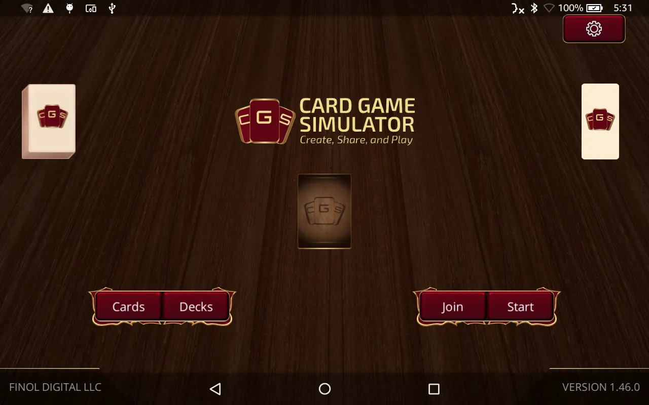 Card Game Simulator | Indus Appstore | Screenshot