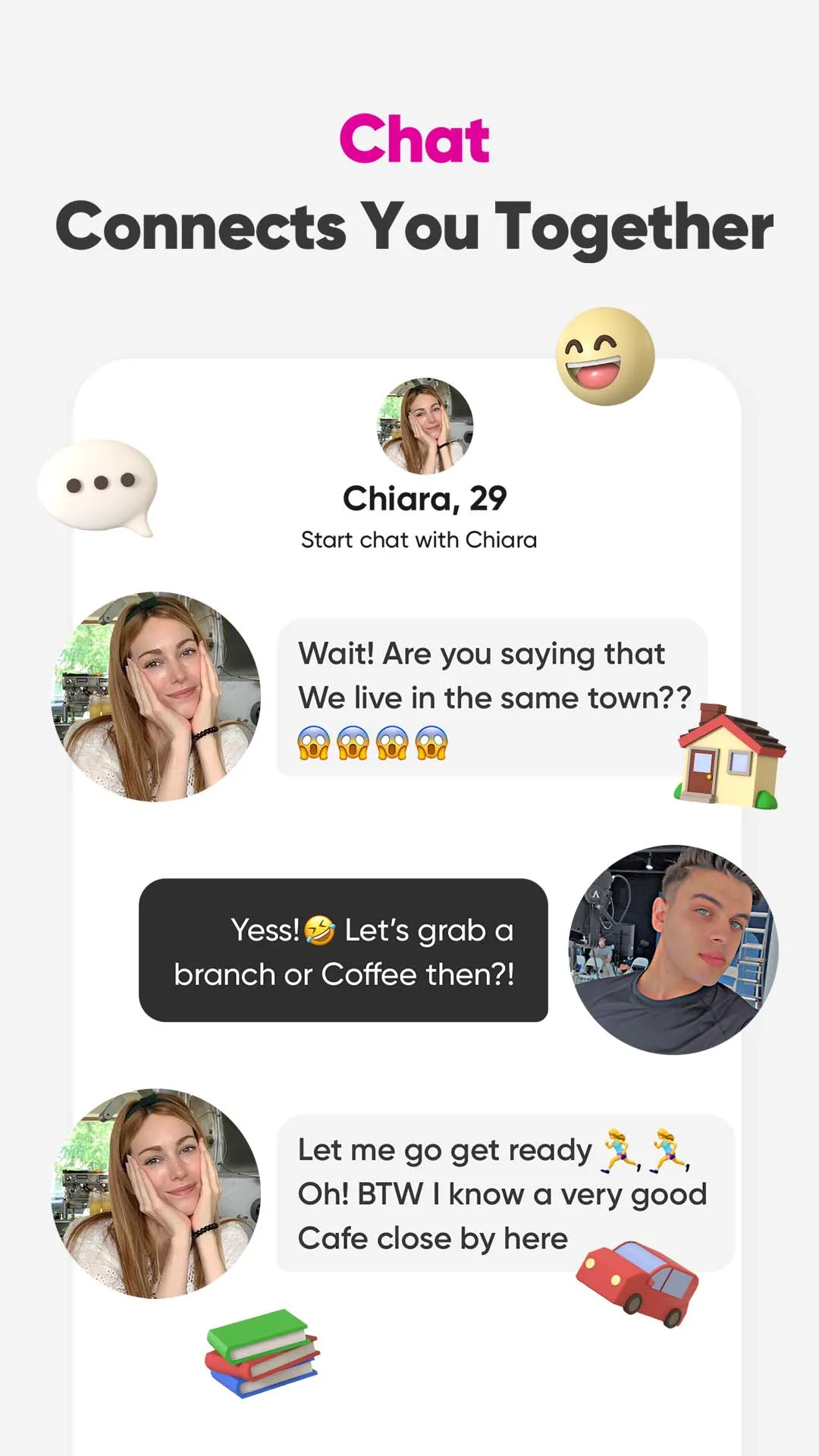 GLAM - Dating & Romance | Indus Appstore | Screenshot