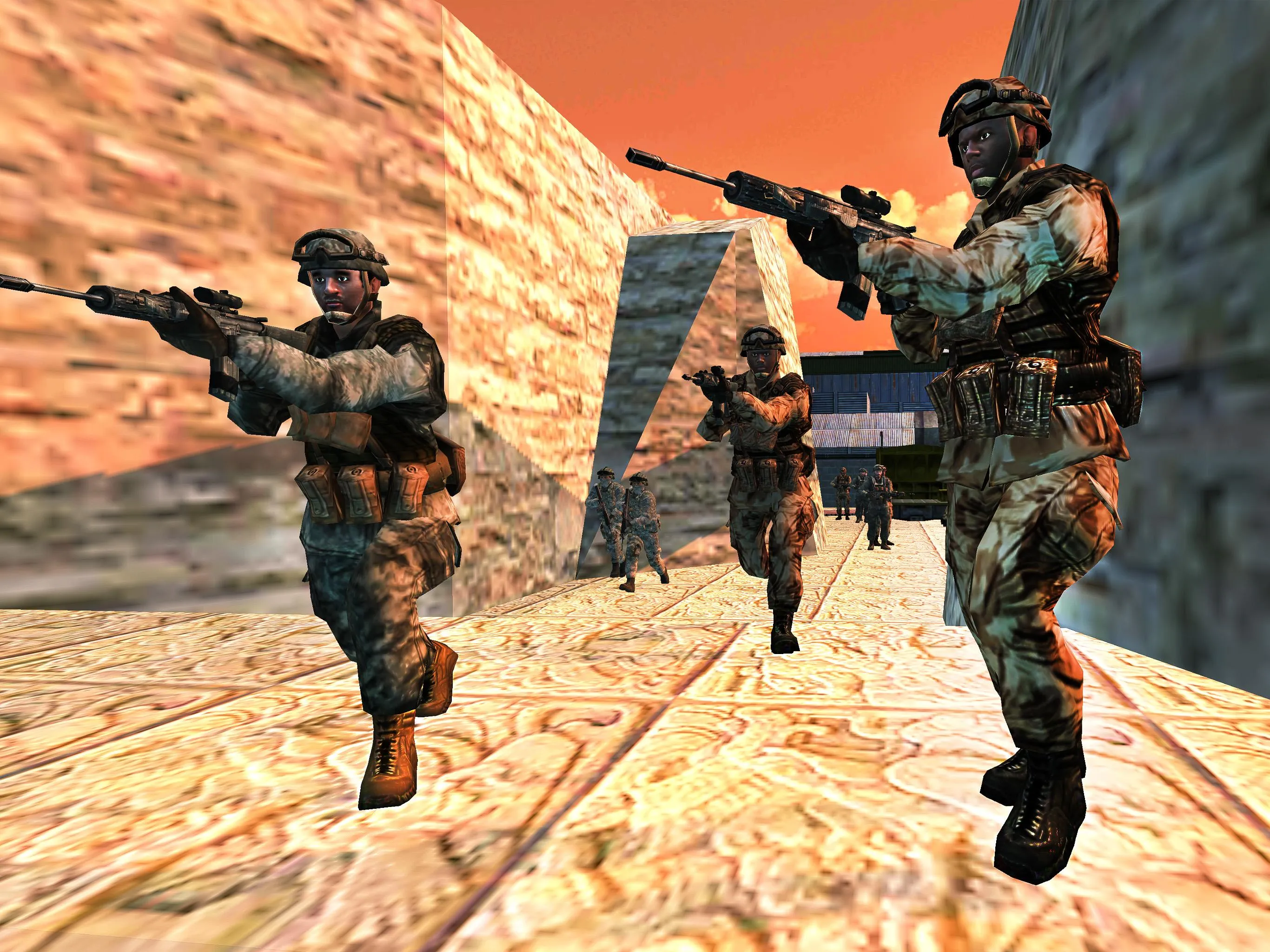 Counter Terrorist Gun Strike | Indus Appstore | Screenshot