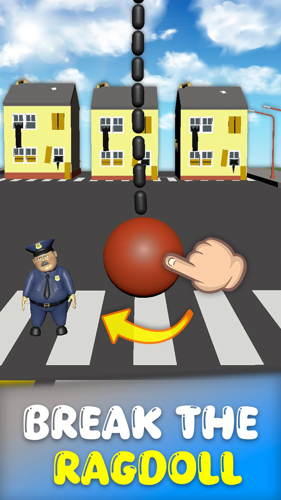 Ragdoll Crash: Bone Breaking | Indus Appstore | Screenshot