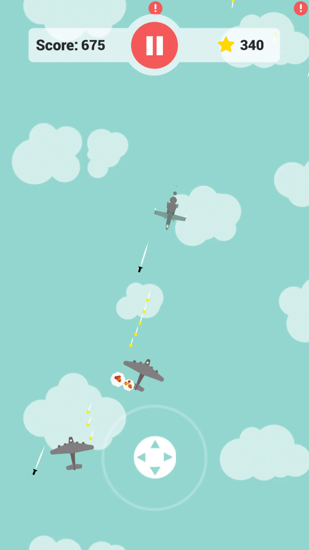 Dogfight - Air Combat | Indus Appstore | Screenshot