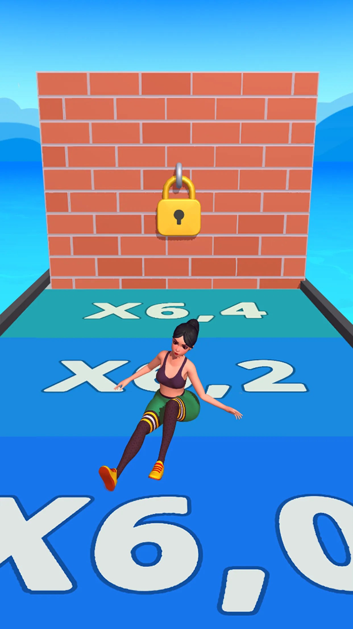 Twerk Race 3d — Fun run game! | Indus Appstore | Screenshot