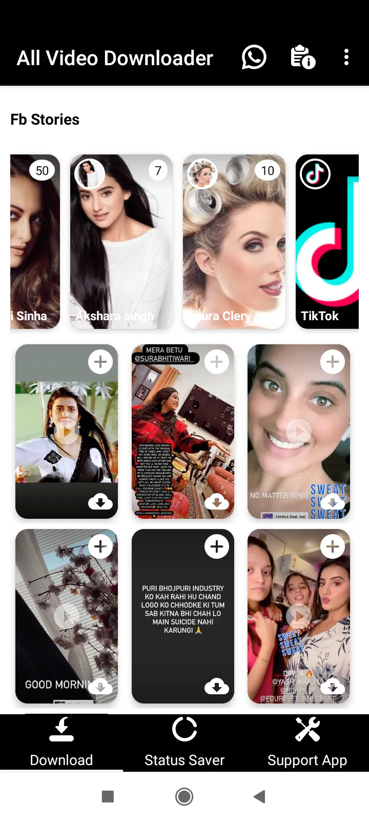 All Video Downloader - Story S | Indus Appstore | Screenshot