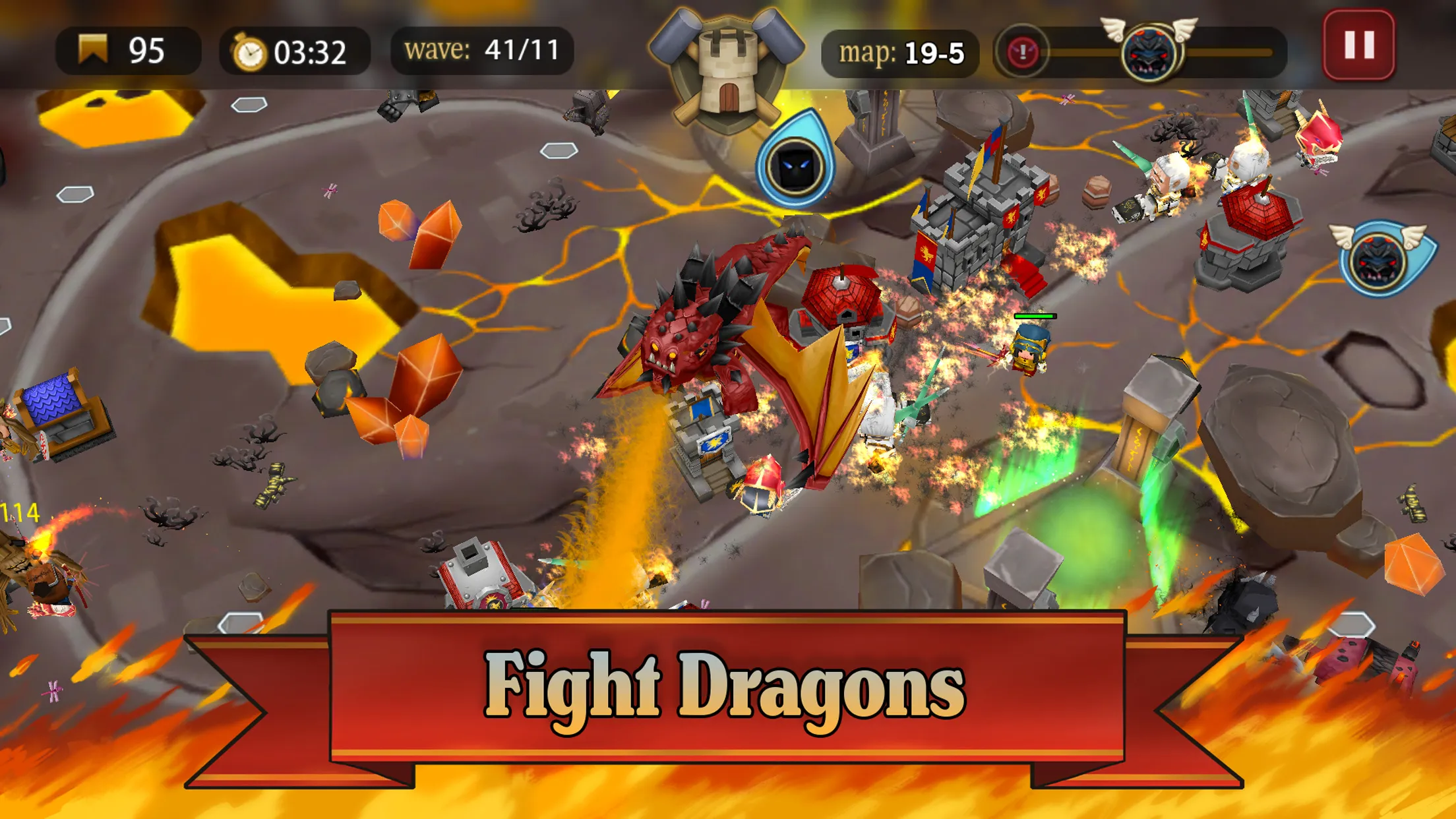 Demonrift TD - Tower Defense R | Indus Appstore | Screenshot