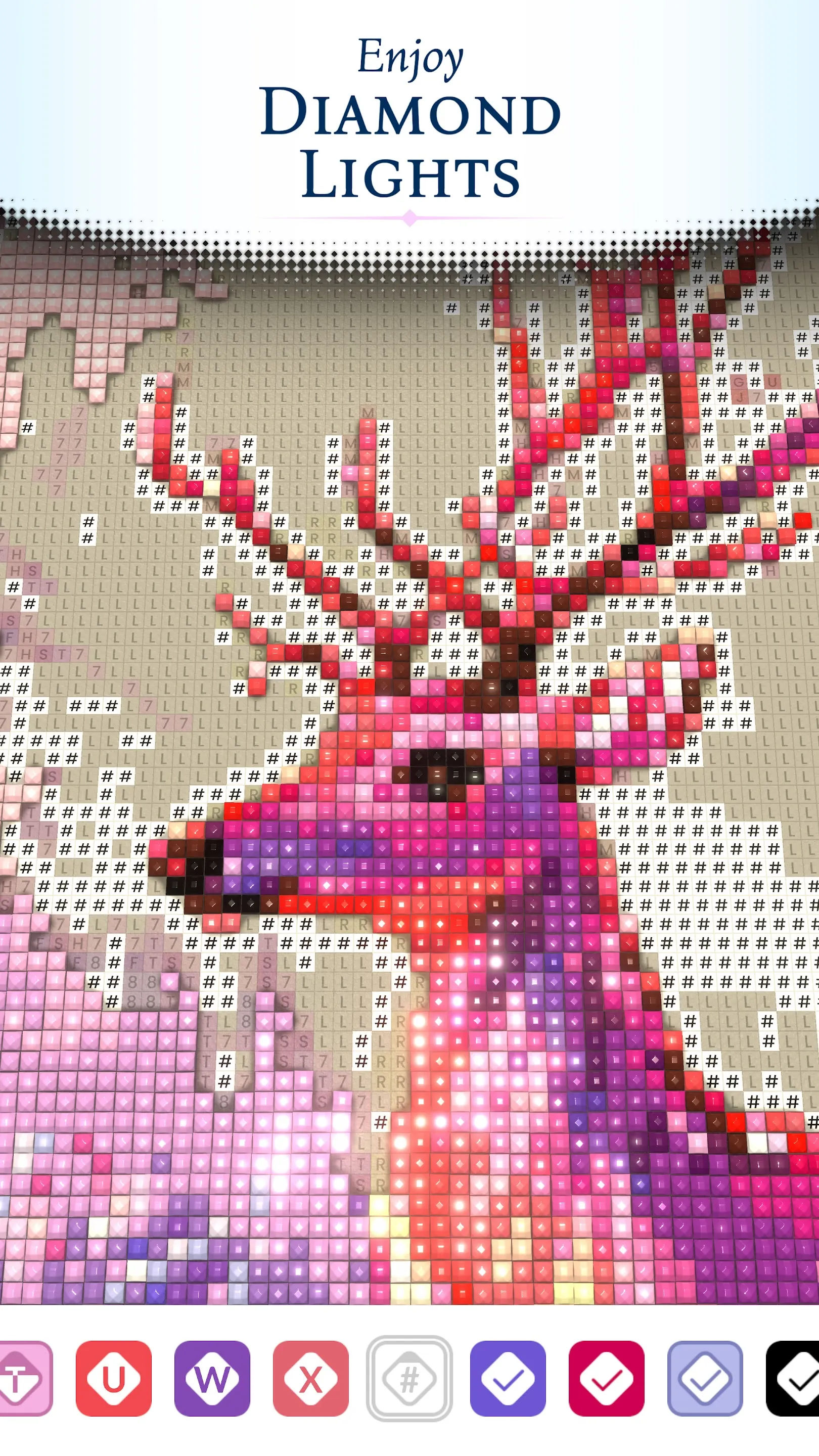 Diamond Painting: Antistress | Indus Appstore | Screenshot