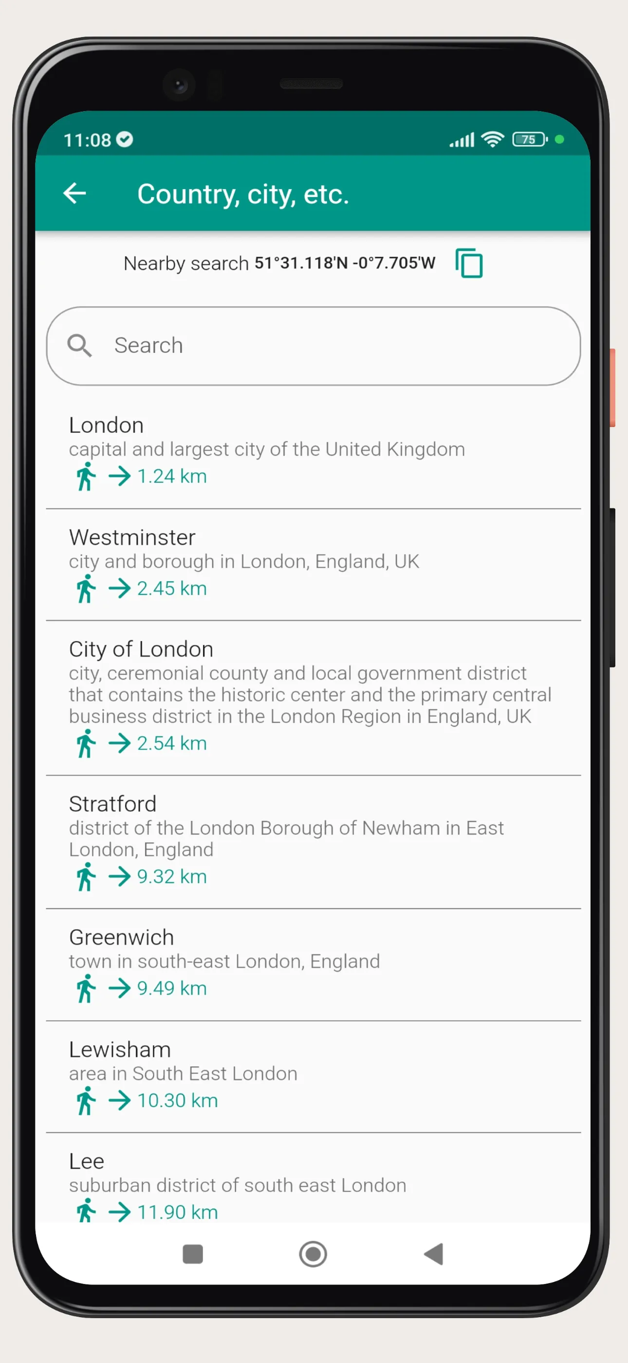 World map offline | Indus Appstore | Screenshot