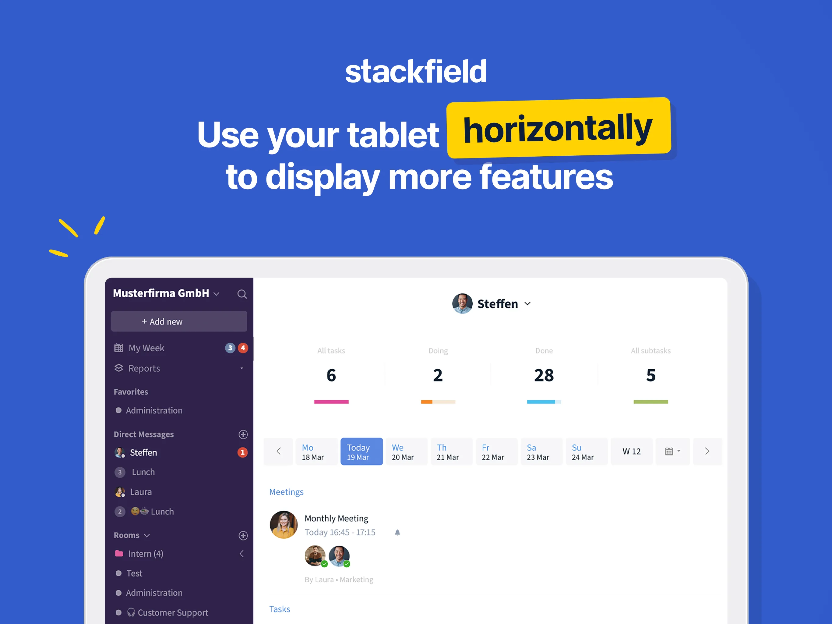 Stackfield | Indus Appstore | Screenshot