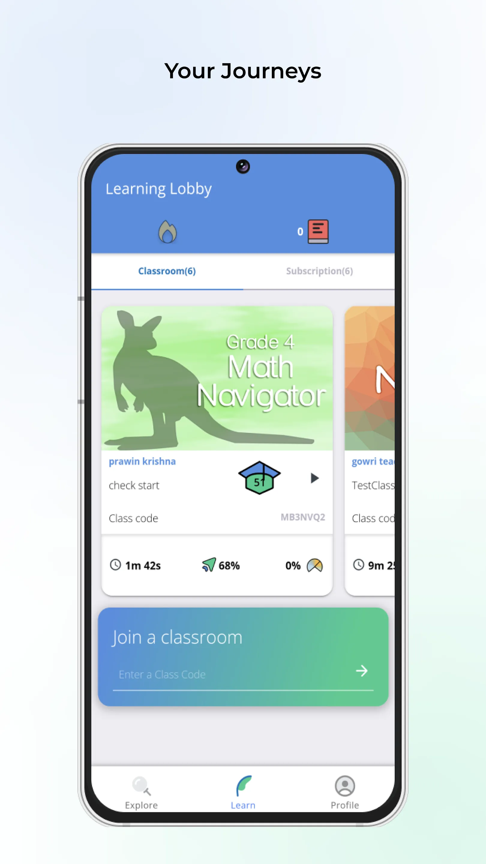 MyNavigator for Learners | Indus Appstore | Screenshot