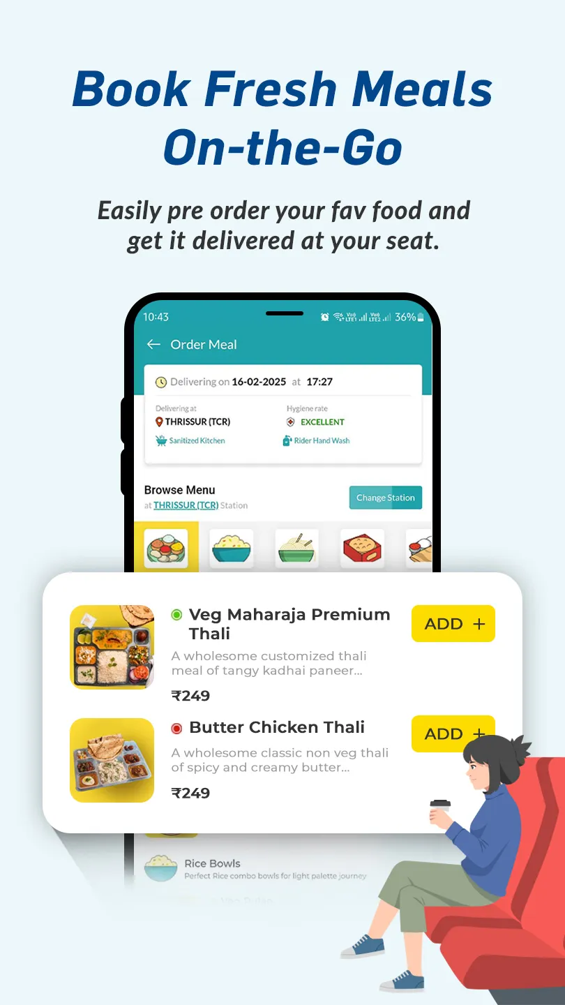 Train App: Easy Ticket Booking | Indus Appstore | Screenshot