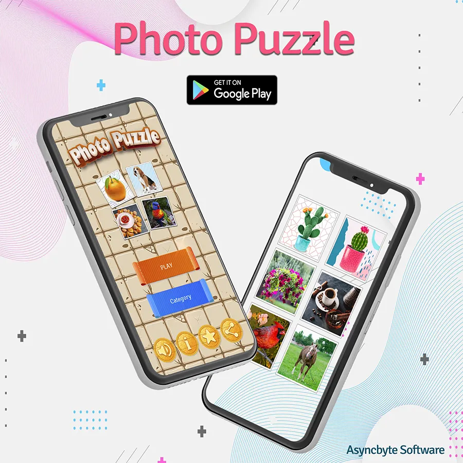 Photo Puzzle | Indus Appstore | Screenshot