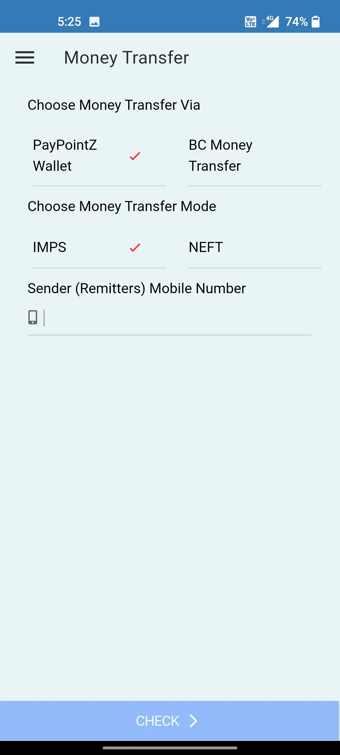 Pay Point | Indus Appstore | Screenshot