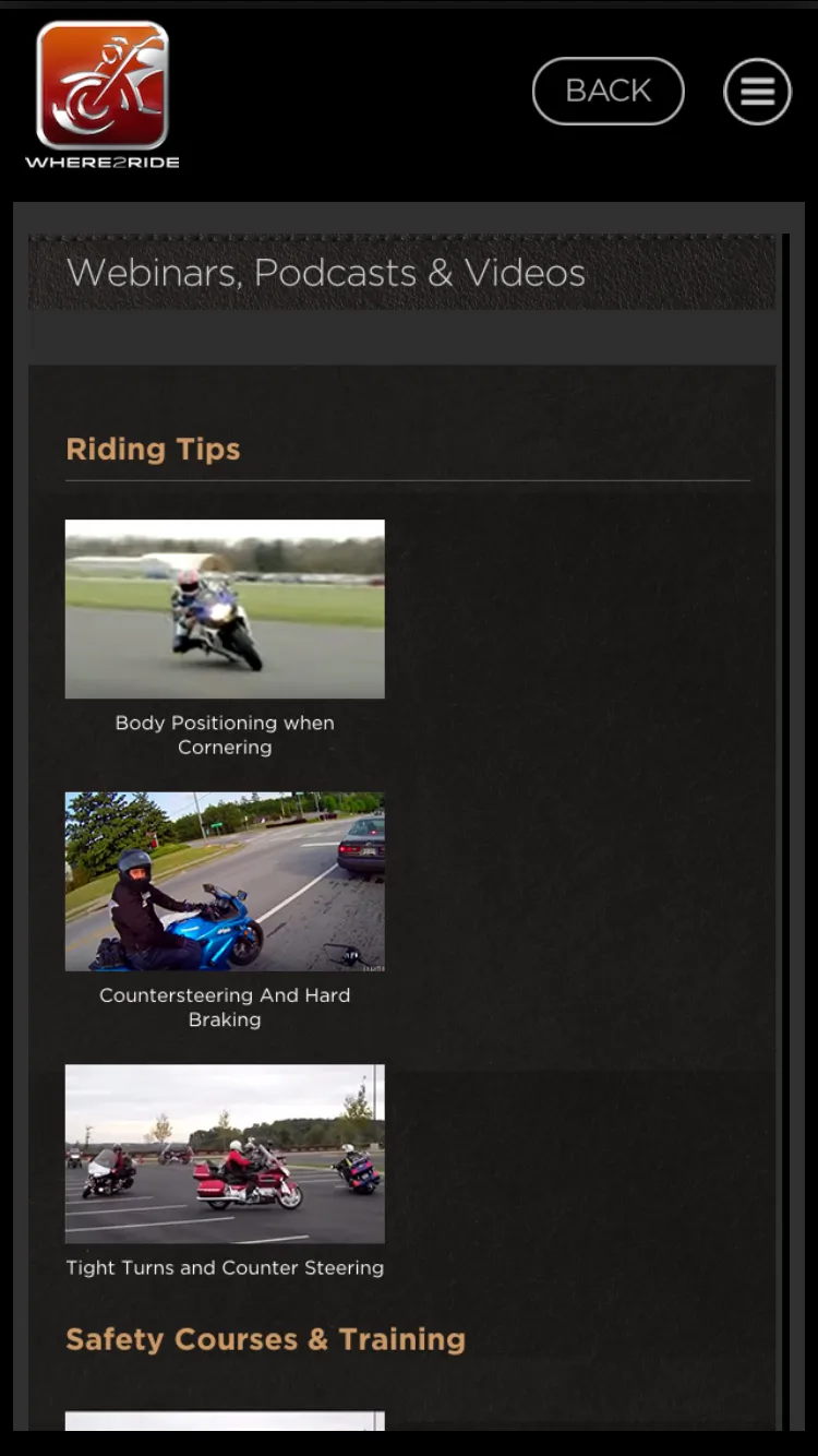 Where2Ride | Indus Appstore | Screenshot